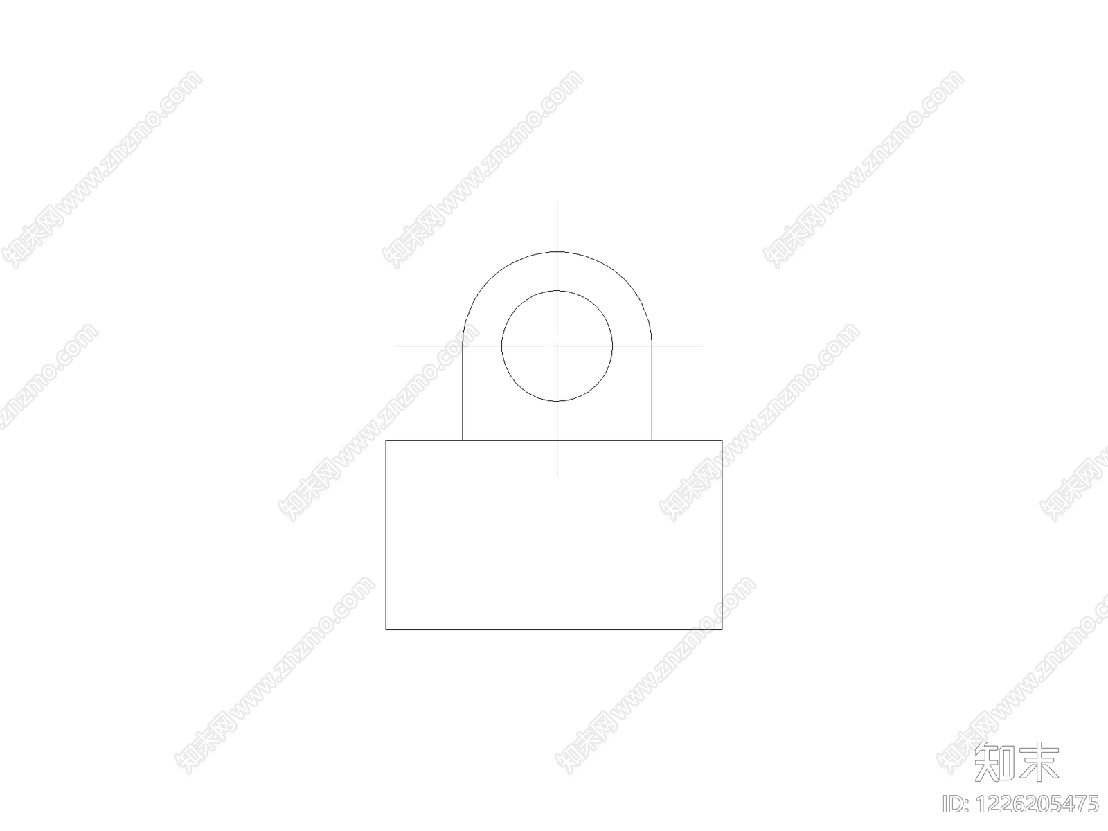 五金管件CAD图纸