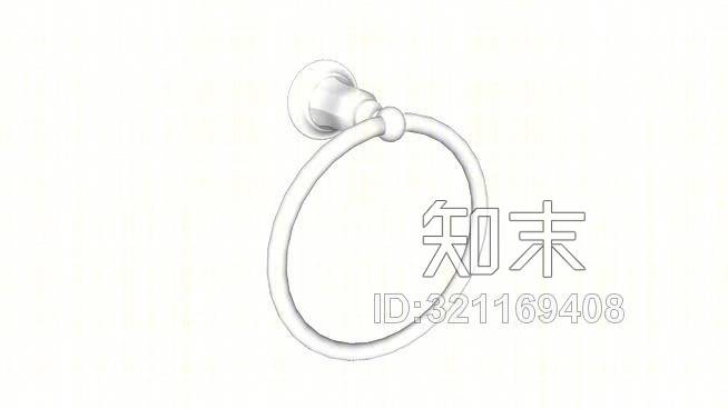 K-13507凯尔斯顿®毛巾环SU模型下载【ID:321169408】