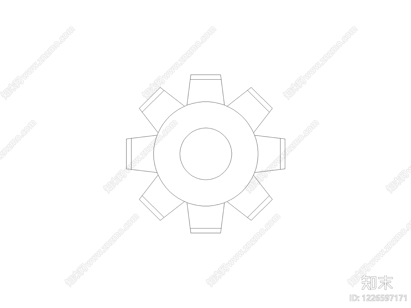 五金管件cad施工图下载【ID:1226597171】