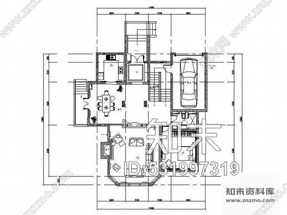 施工图双层别墅室内设计图cad施工图下载【ID:531997319】