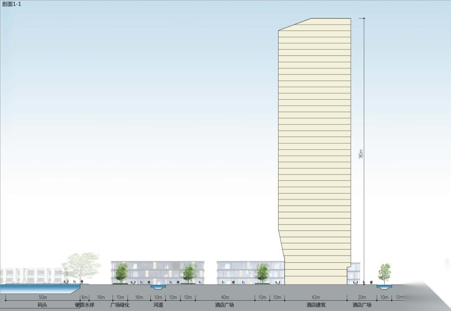 [江苏]现代白色体量多功能城市综合体建筑设计方案文本cad施工图下载【ID:151737111】