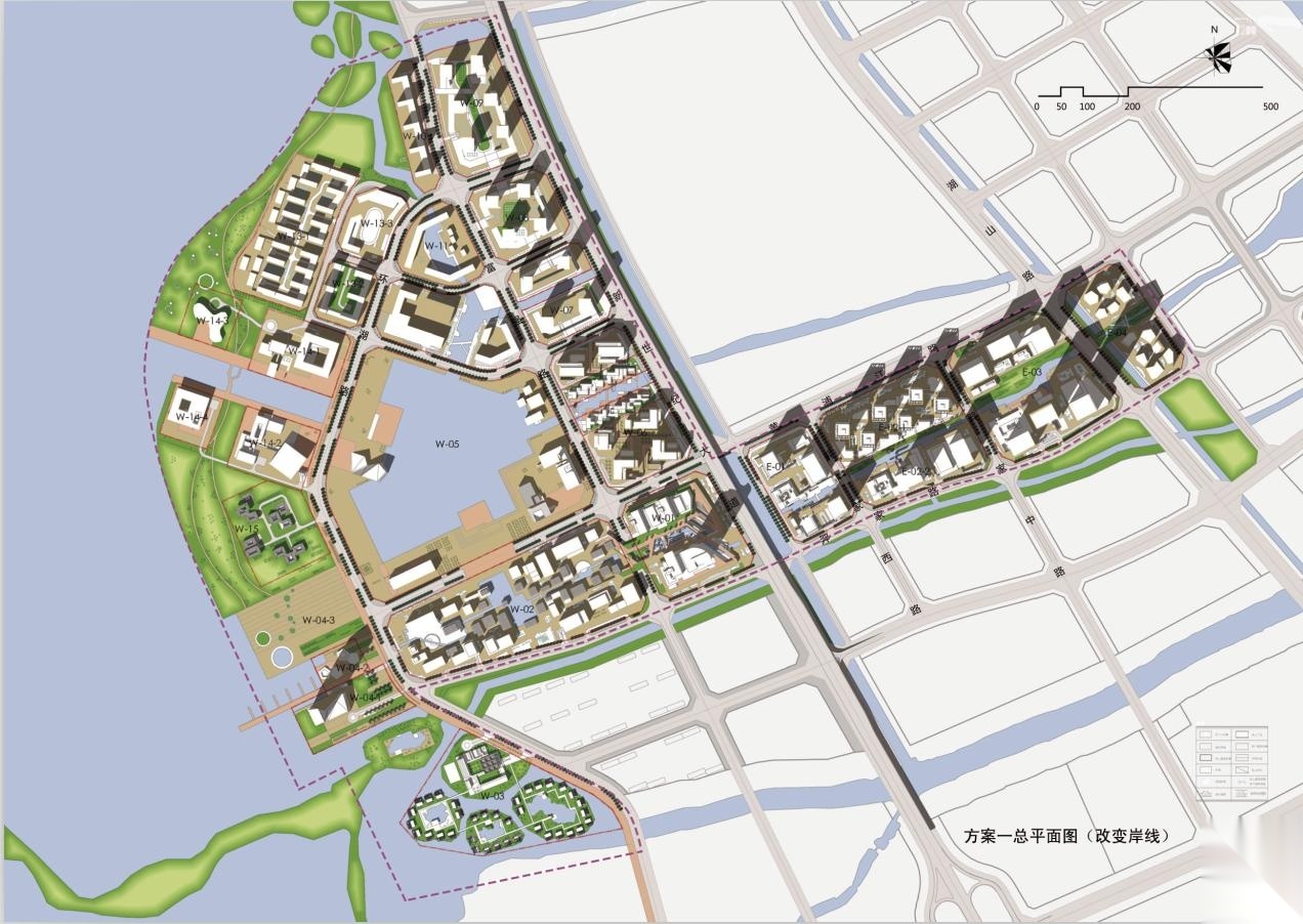 [江苏]现代白色体量多功能城市综合体建筑设计方案文本cad施工图下载【ID:151737111】