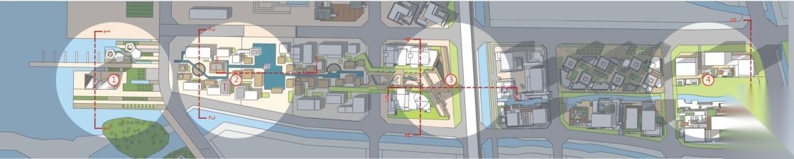 [江苏]现代白色体量多功能城市综合体建筑设计方案文本cad施工图下载【ID:151737111】