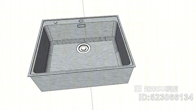 弗兰卡不锈钢水槽的MIDASSU模型下载【ID:523066134】