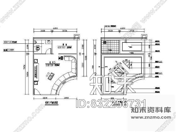 图块/节点娱乐会所包房空间Ⅷcad施工图下载【ID:832256731】