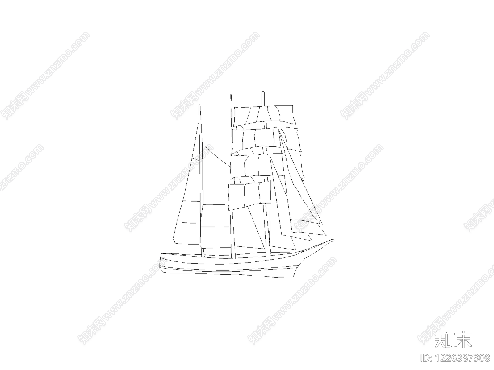 交通工具图库CAD图纸