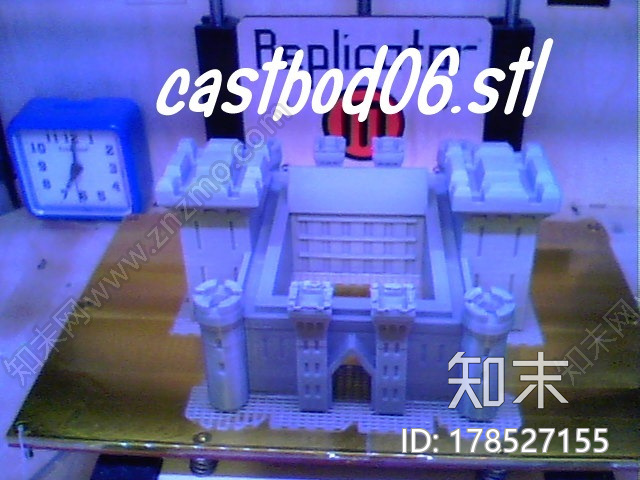 Bodiam3d打印模型下载【ID:178527155】