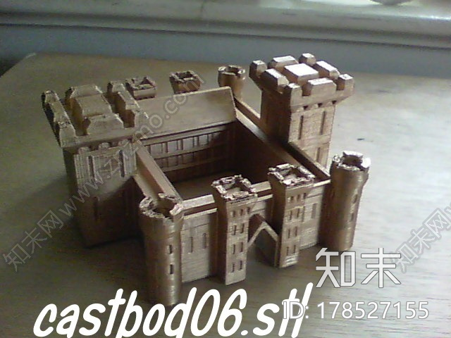 Bodiam3d打印模型下载【ID:178527155】