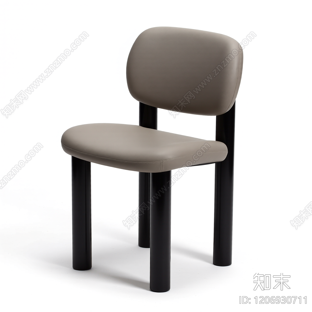 现代简约椅子3D模型下载【ID:1206930711】