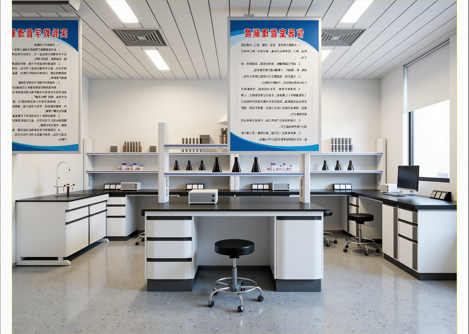 现代实验室3D模型下载【ID:1214732417】