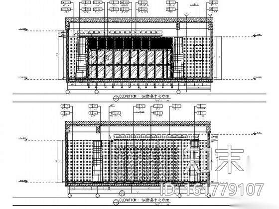 [西藏]五星级藏族风情酒店商务中心施工图（含效果图）cad施工图下载【ID:161779107】