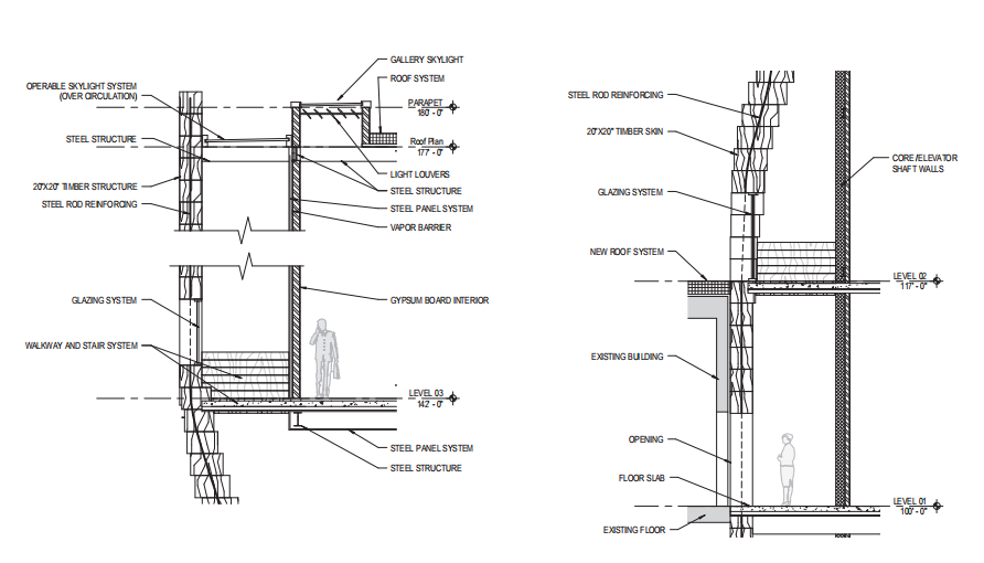[美国]BIG犹他州金博尔艺术中心设计方案文本（PDF）施工图下载【ID:164863180】