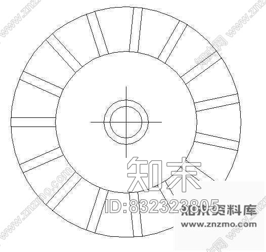 西式天花cad施工图下载【ID:832323805】