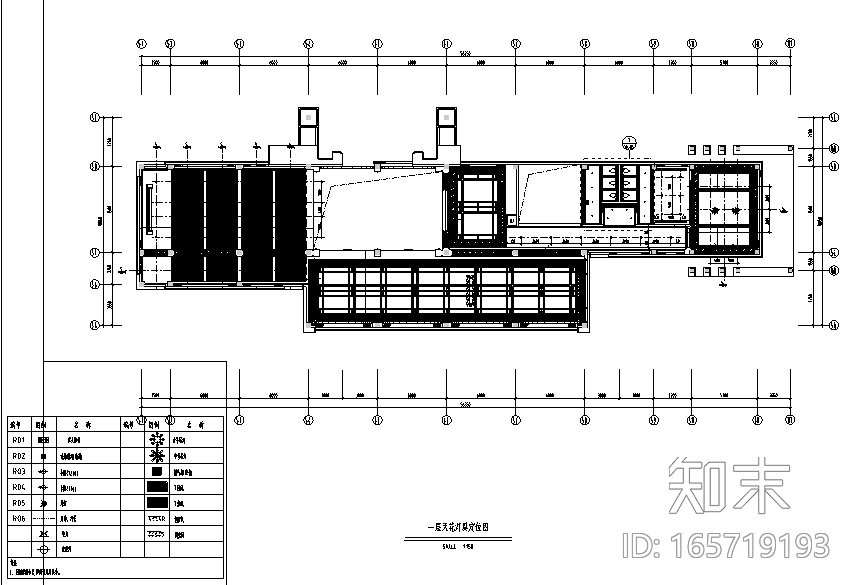 [山东]中洲半岛城邦销售空间设计施工图（附效果图）cad施工图下载【ID:165719193】