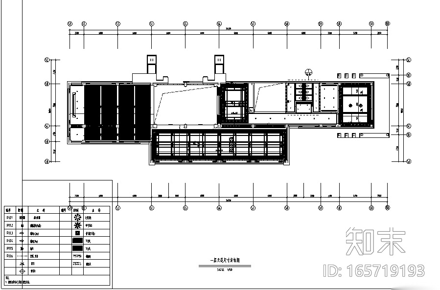 [山东]中洲半岛城邦销售空间设计施工图（附效果图）cad施工图下载【ID:165719193】