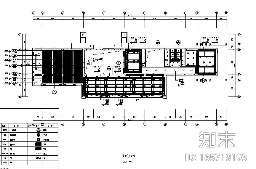 [山东]中洲半岛城邦销售空间设计施工图（附效果图）cad施工图下载【ID:165719193】