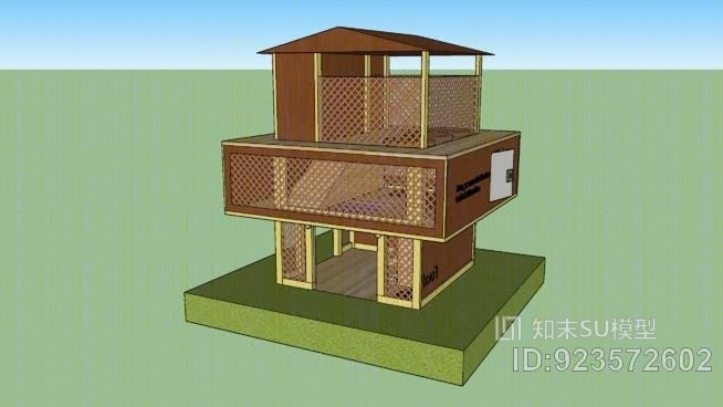 狗屋SU模型下载【ID:923572602】