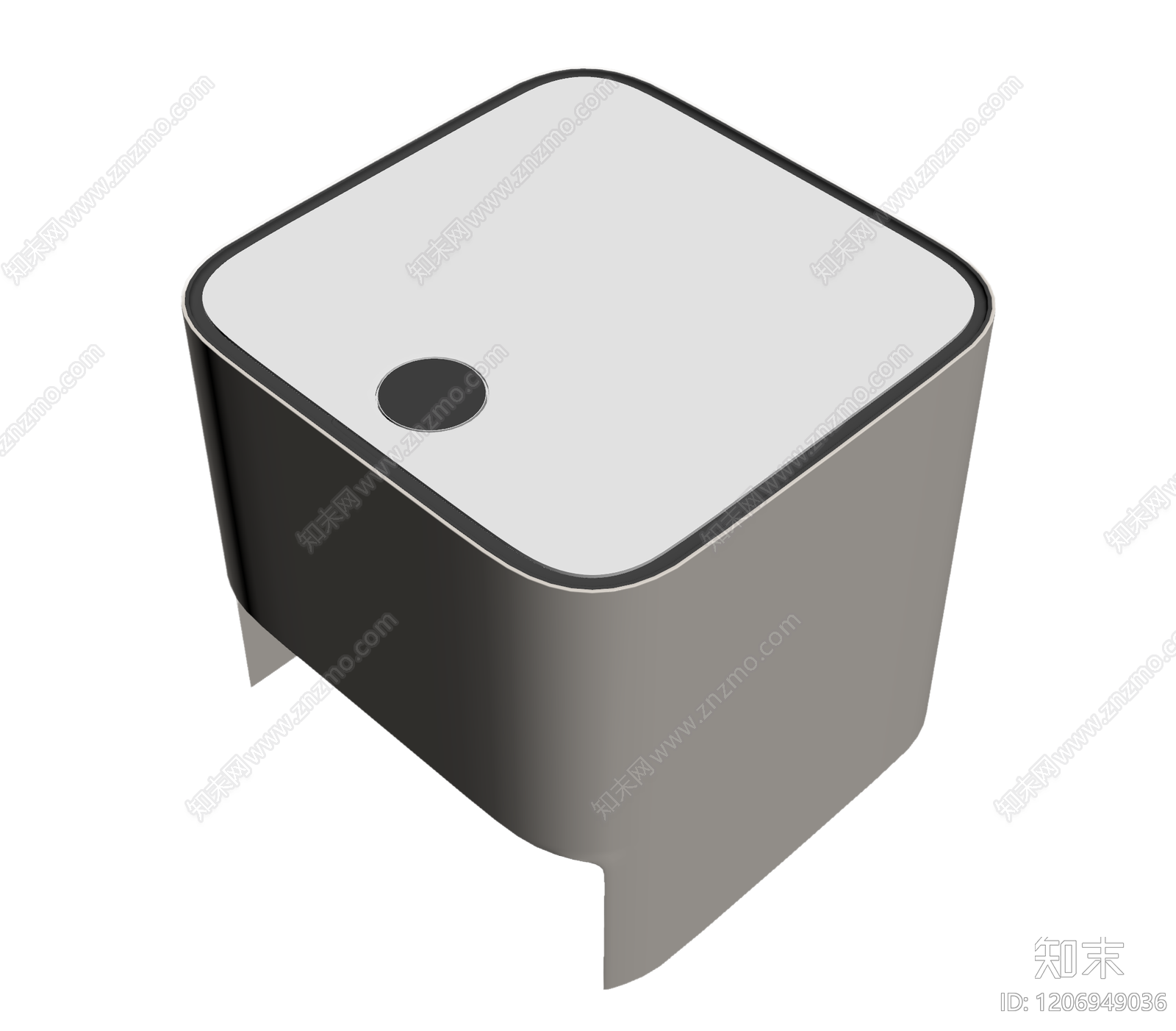 方形边几模型3D模型下载【ID:1206949036】