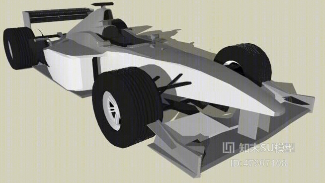 公式1SU模型下载【ID:47307108】