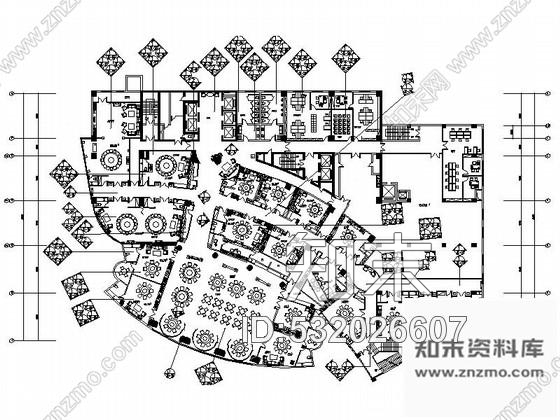 施工图四川五星级豪华酒店全套装修施工图含实景施工图下载【ID:532026607】