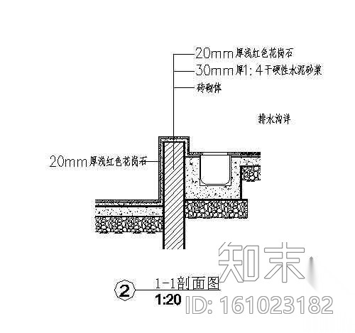 某旱喷广场施工图cad施工图下载【ID:161023182】