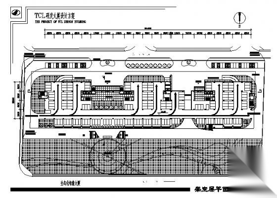 某十五层现代综合楼建筑方案图cad施工图下载【ID:149943129】