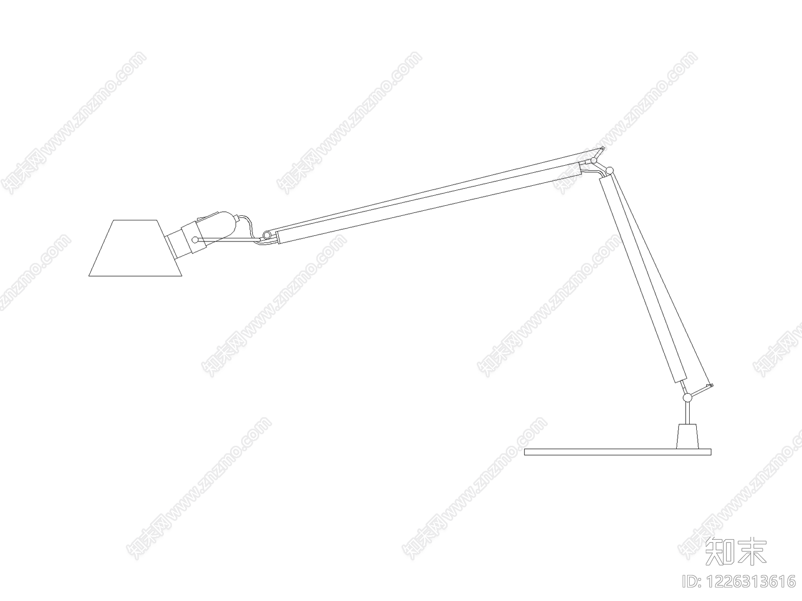 灯具图块cad施工图下载【ID:1226313616】