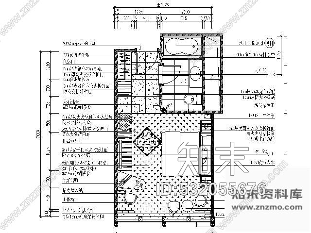 施工图酒店商务客房设计方案图Ⅰcad施工图下载【ID:532055676】