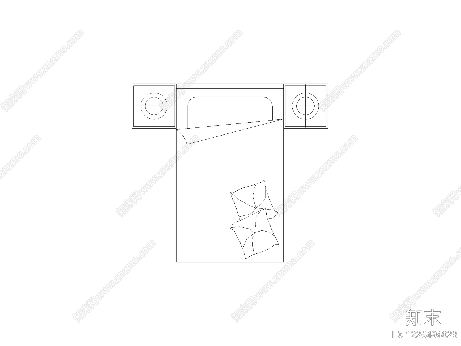 室内家具通用图块材料表灯具等cad施工图下载【ID:1226494023】