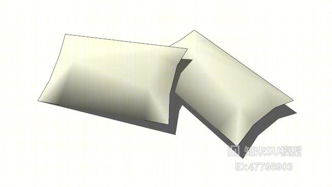 抱枕SU模型下载【ID:47796903】
