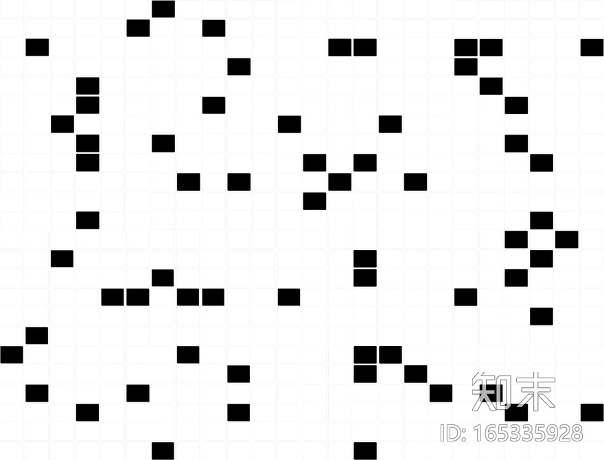 瓷砖黑白贴图贴图下载【ID:165335928】