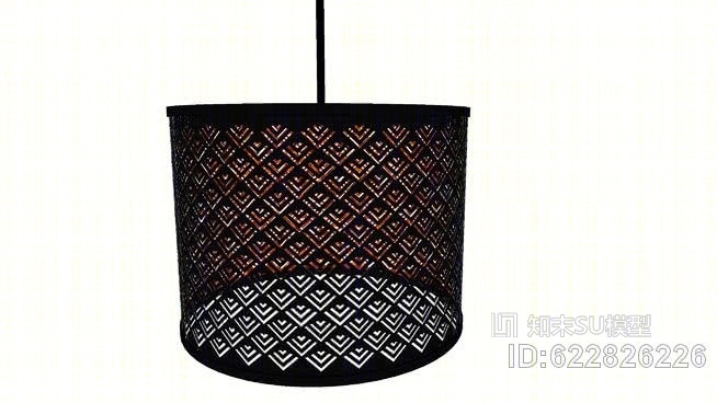 lamp，lamp，chandeliers，lampSU模型下载【ID:622826226】