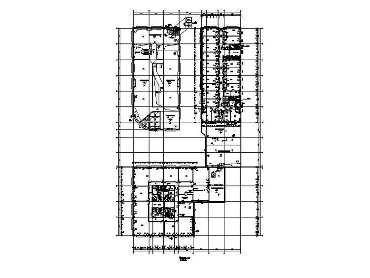 [四川]高层连廊式国际化办公楼建筑施工图施工图下载【ID:149940188】