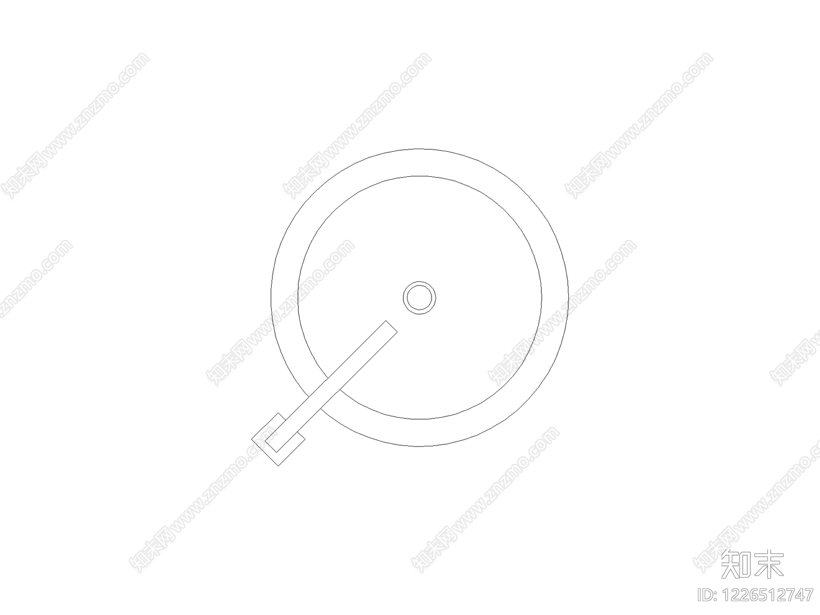 开关插座cad施工图下载【ID:1226512747】