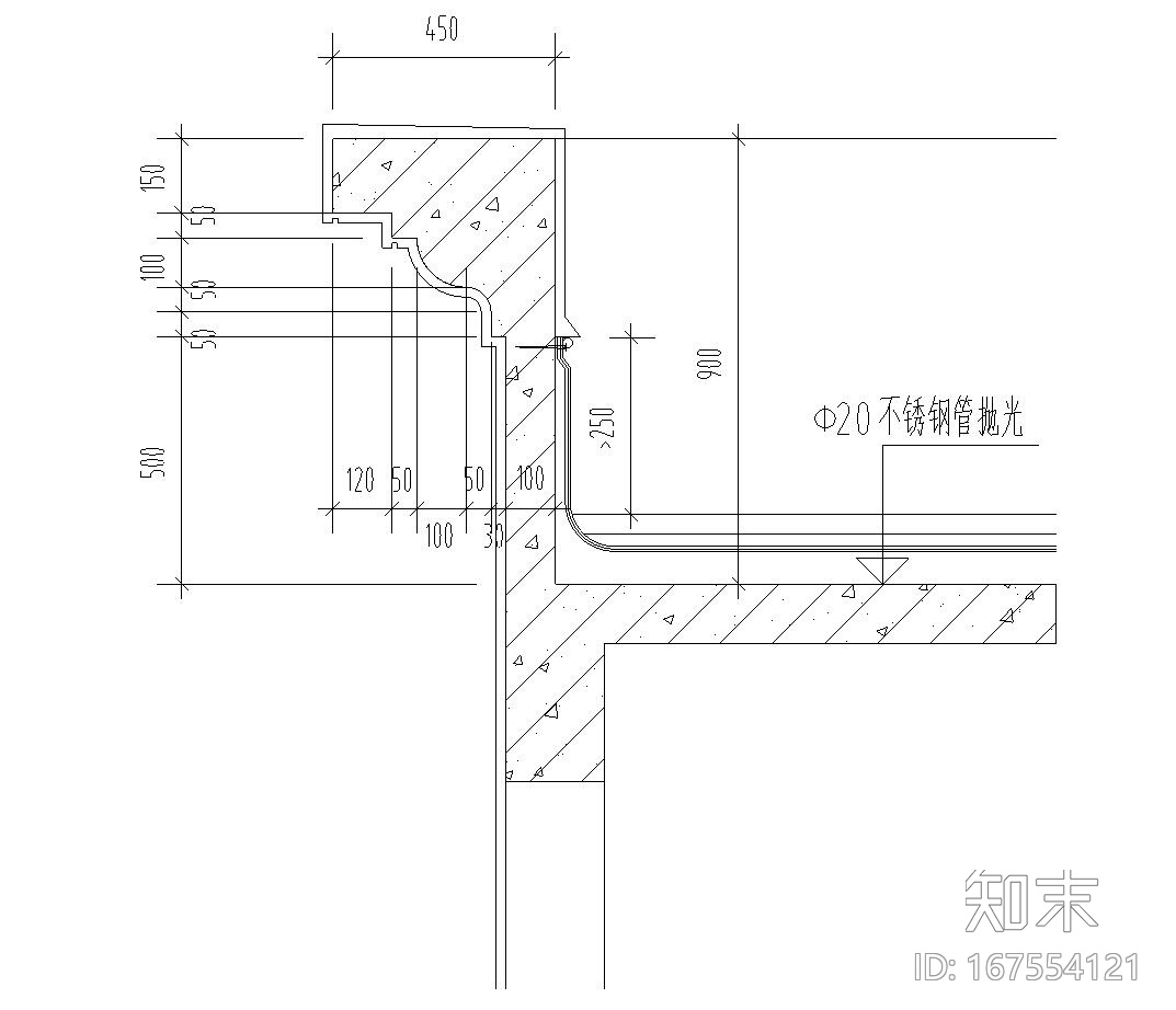 12个欧式线角节点构造详图cad施工图下载【ID:167554121】