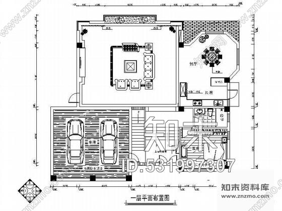 施工图厦门三层别墅装修图cad施工图下载【ID:531997307】