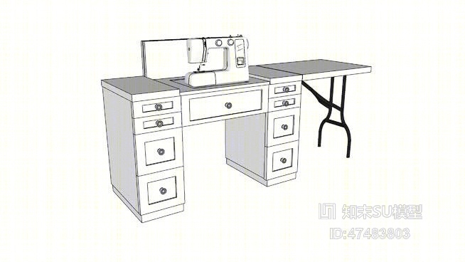 工作台SU模型下载【ID:118042698】