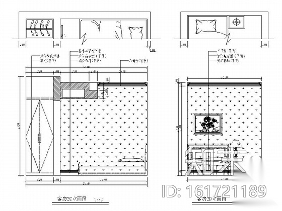 [石家庄]精品住区简欧三层别墅装修施工图施工图下载【ID:161721189】