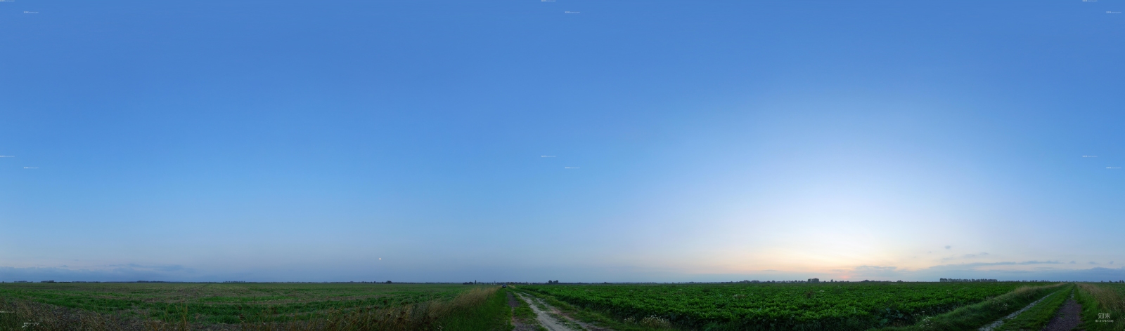 蓝天少云外景2贴图下载【ID:21747236】