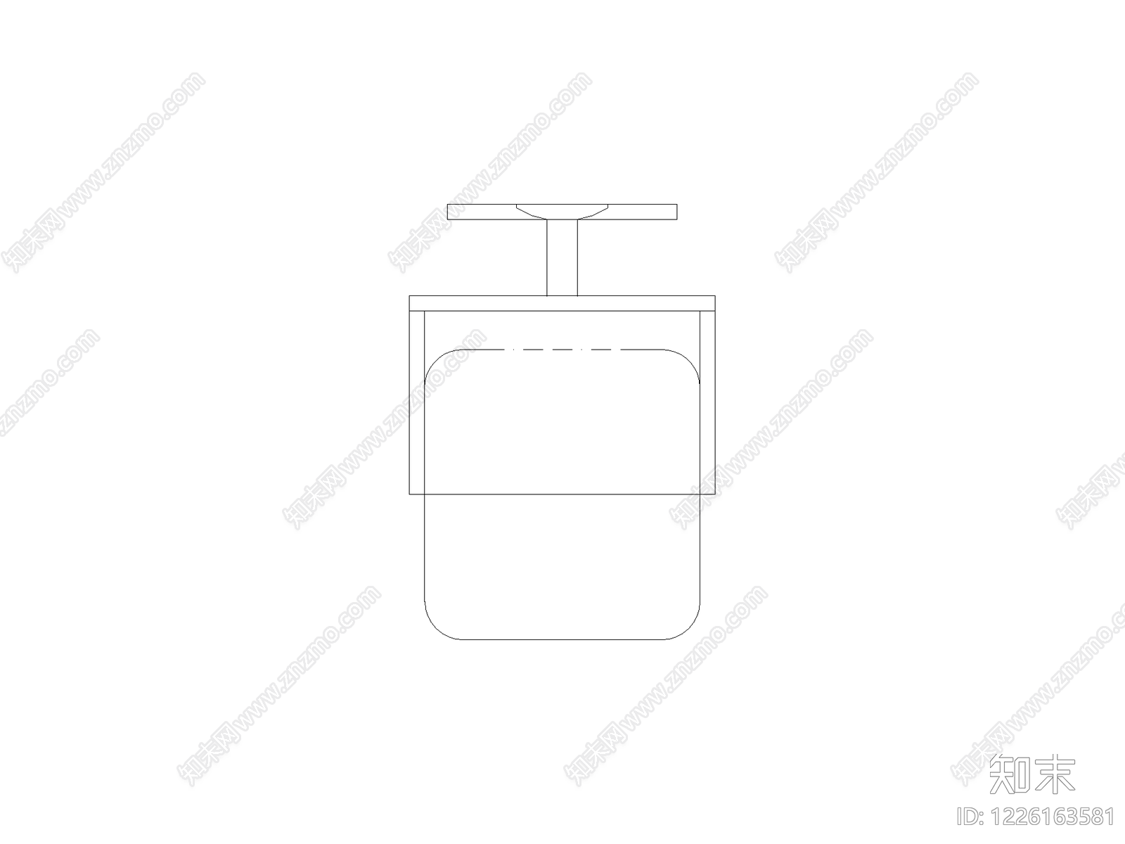厨房设施cad施工图下载【ID:1226163581】
