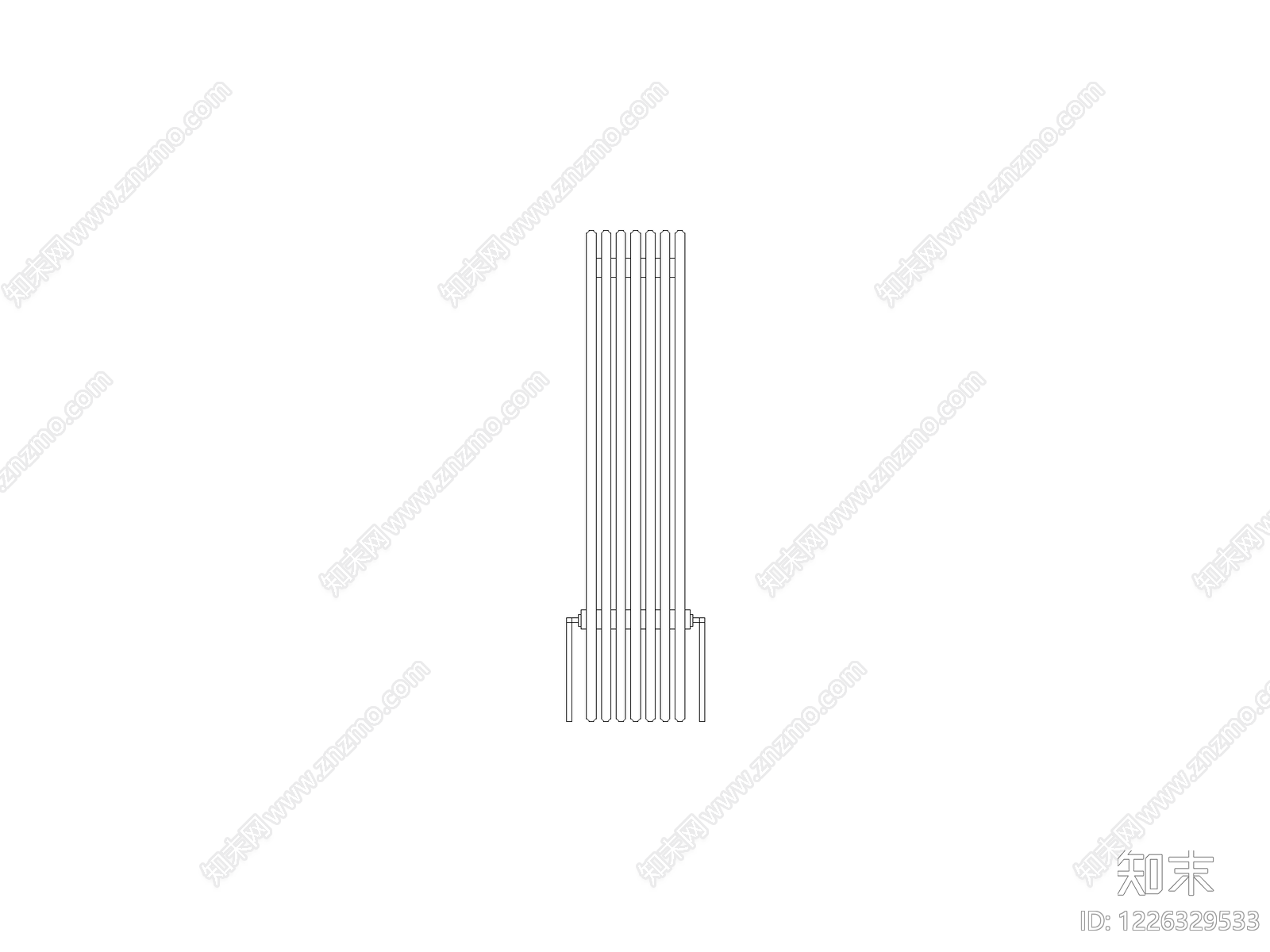 五金管件cad施工图下载【ID:1226329533】