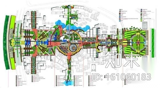 万州市民广场景观方案施工图下载【ID:161060183】