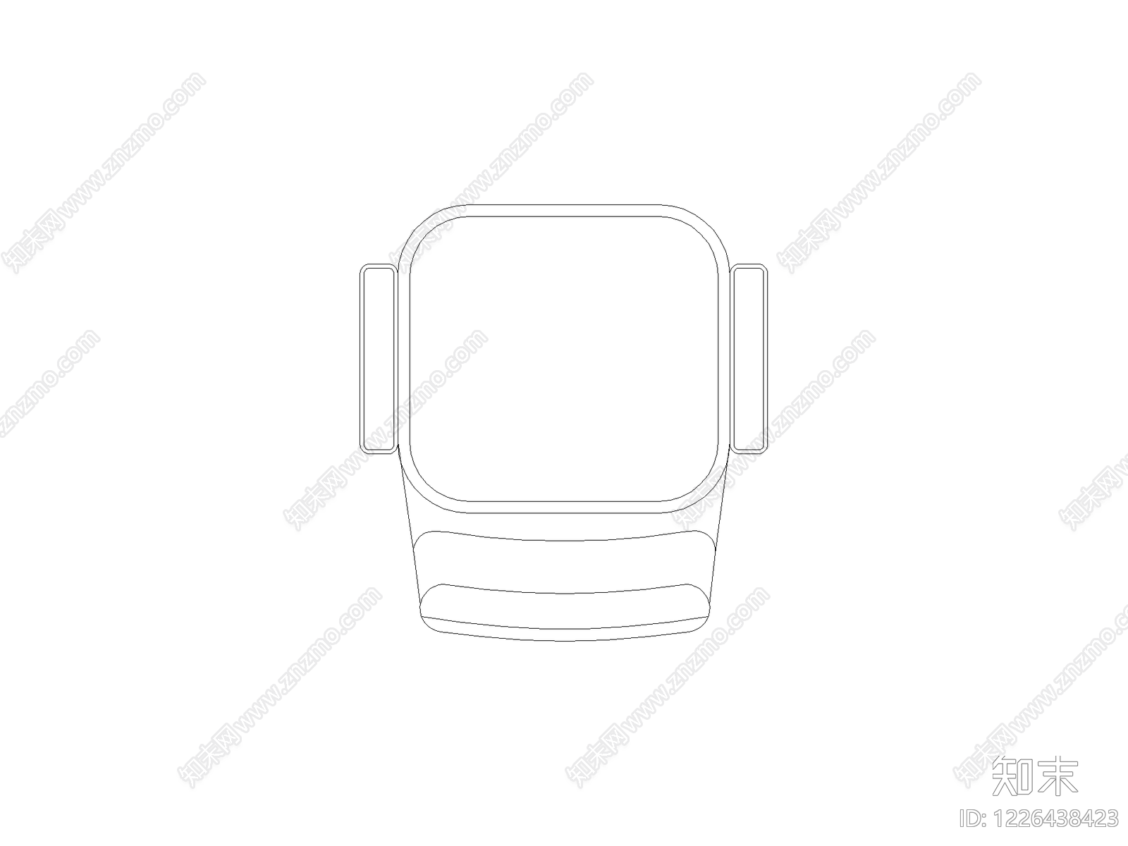 柜子cad施工图下载【ID:1226438423】