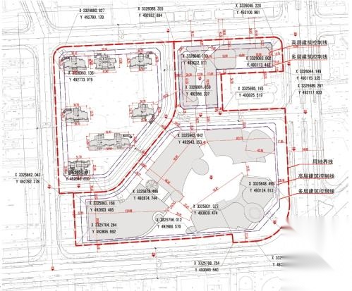 [浙江]现代简洁风格对比复合型商业综合体建筑设计方案文...cad施工图下载【ID:166706165】