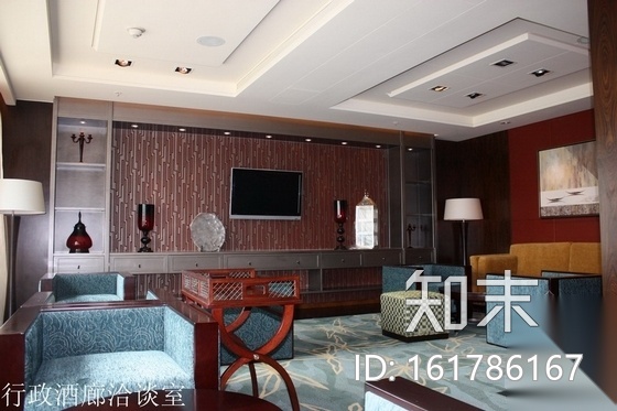 [深圳]中心商务区优雅独特五星级商务休闲酒店装修施工...cad施工图下载【ID:161786167】