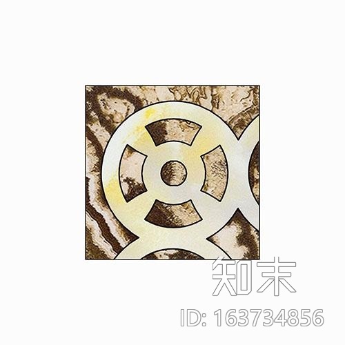 石材拼花高清贴图材质