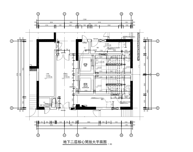 [广东]太子湾高层人才公寓建筑施工图PDF版cad施工图下载【ID:164856197】