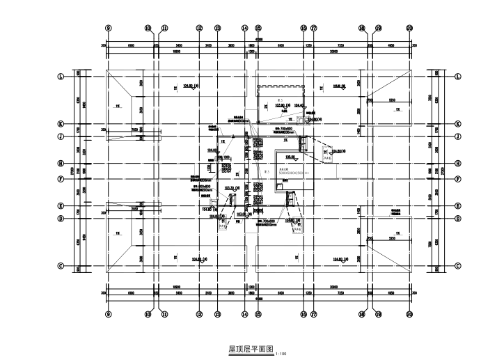 [广东]太子湾高层人才公寓建筑施工图PDF版cad施工图下载【ID:164856197】