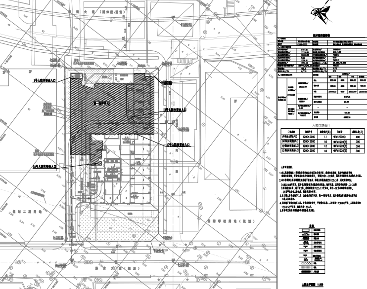 [广东]太子湾高层人才公寓建筑施工图PDF版cad施工图下载【ID:164856197】