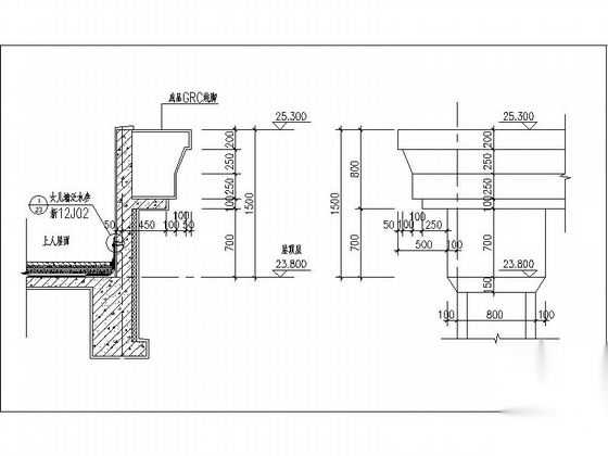 [新疆]5层现代风格立体停车库建筑设计施工图（知名建筑...施工图下载【ID:165159181】